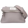 Maison Margiela Excellent condition 2012 model SB1WG0003 5AC leather 2-way clutch bag Shoulder bag T8135 greigeUsed