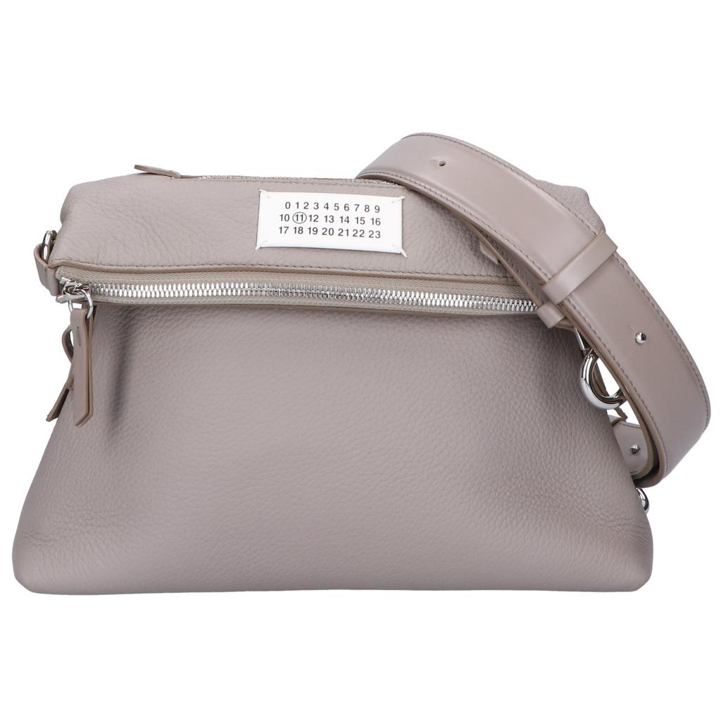 Maison Margiela Excellent condition 2012 model SB1WG0003 5AC leather 2-way clutch bag Shoulder bag T8135 greigeUsed