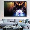 Pokemon Japanese Anime Peripheral Pikachu Charizard Giratina Wall Art Poster Decor Canvas PaintingModern Room Decorate Picture