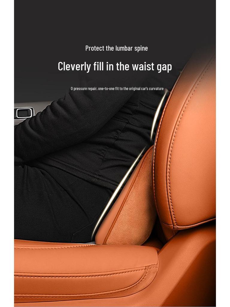 Ideal L9L8L7L6I8 Lumbar Support Pillow - Special Back Cushion & Car Headrest
