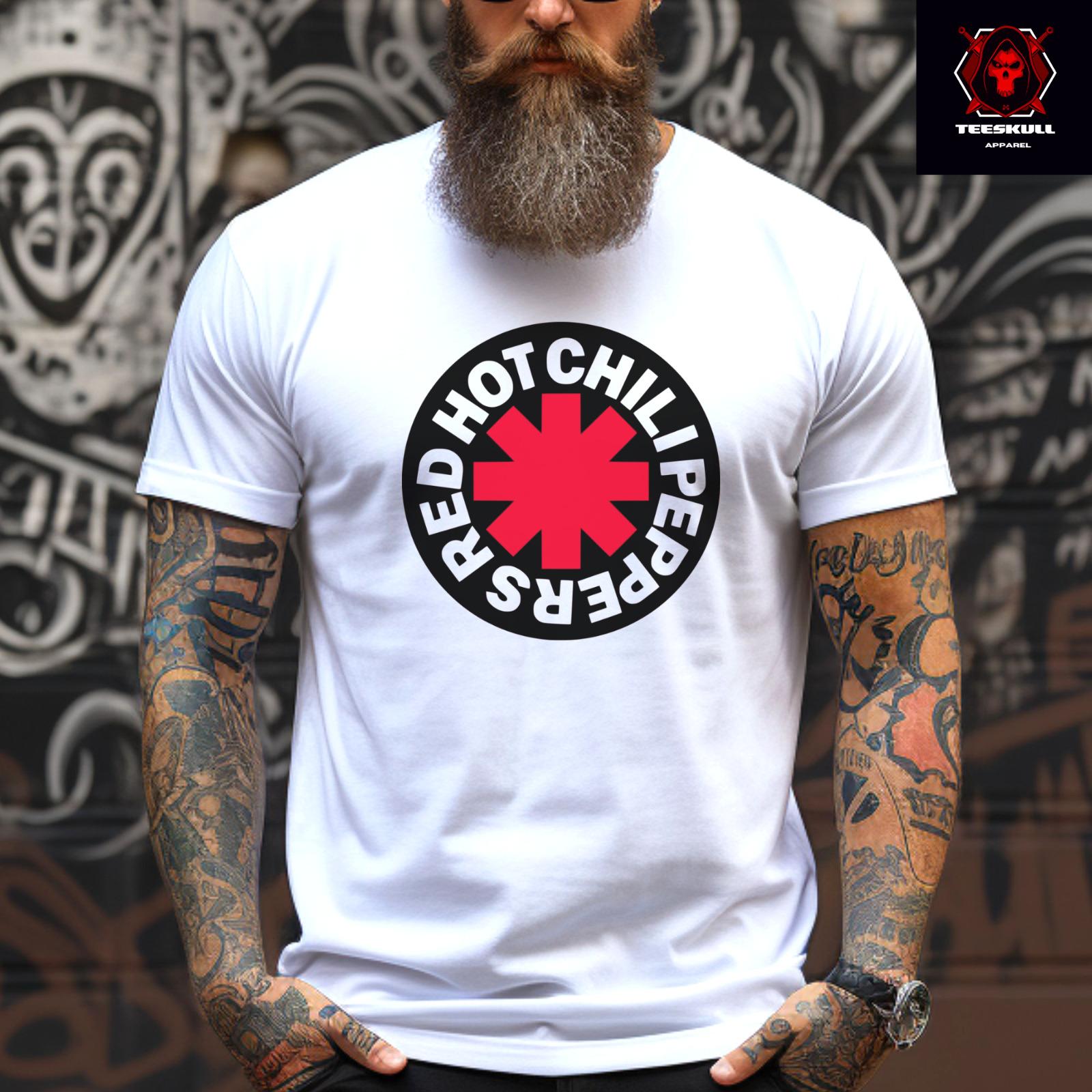 26 Red Hot Chilli Peppers Heavy Metal Rock Heavy Cotton Unisex T-SHIRT S-3XL Unisex T-Shirt XL