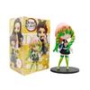 8Pcs Anime Demon Slayer Figure Doll Toy Nezuko Tanjirou Zenitsu Inosuke Kyoujurou Shinobu Giyuu Q Version Model Toy Kids Gifts