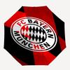 1pc B-Bayern Munich (8) Umbrella, Sun Protection, And UV Shielding. It Has Eight Sturdy Ribs for Outdoor Use And Perfect As a Holiday Gift