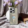 F-Forrest Film G-Gump Phone Case For iPhone17,16,15,14,13,12,11 Plus,Pro Max Candy Silver Plated Inside Cover