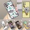 Cartoon Koala Bear Phone Case for Samsung Galaxy Note 10 Pro S26 Ultra S23 S24 FE S25 S21 S22 PLUS Shockproof Cove