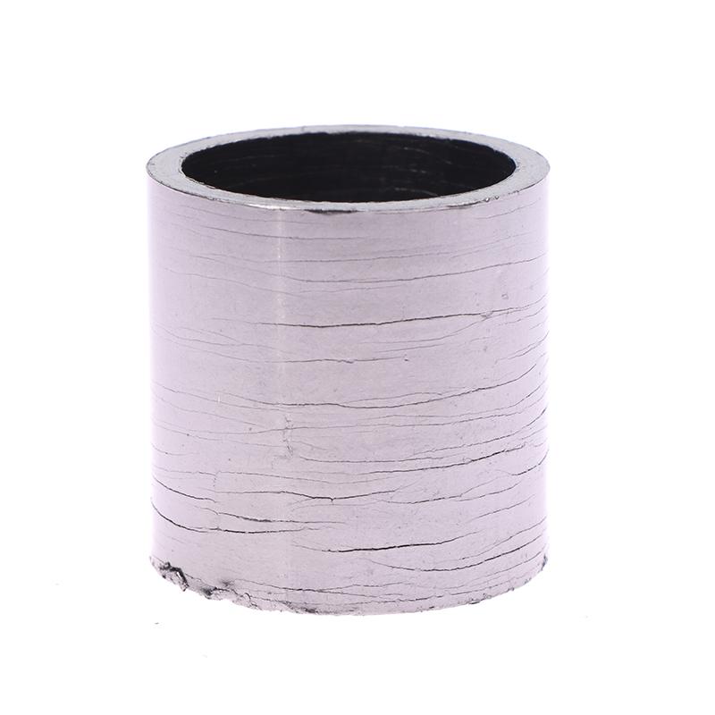 Motorcycle Muffler Exhaust Pipe Graphite Gasket Seal Ring 28.7-38.2Mm Inner Dia Silencer Connector Motos Dirt Pit Bike O-Ring