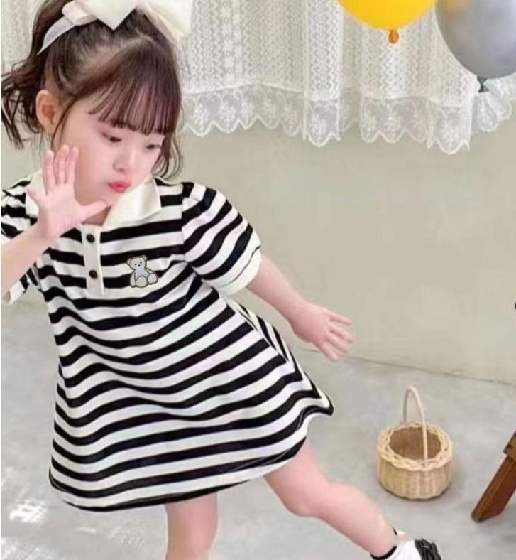 

Рубашка для маленьких девочек, юбка с принтом кота, летнее милое платье принцессы для вечеринки, фигуристки 130cm чёрный