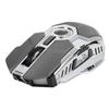 T30 Gaming Mouse 2.4G Wireless Charging Mechanical Colorful Backlight Game MouseIron Gray