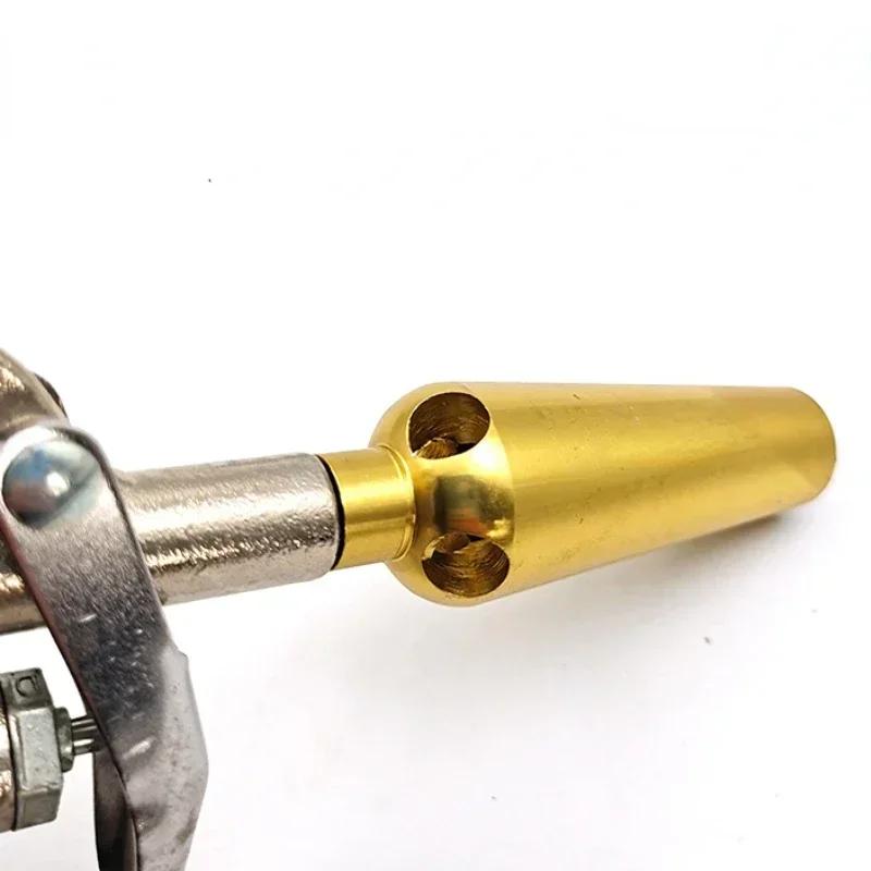 Tornado Pneumatic Car Air Blowing Gun Aluminum Alloy Dust Cleaner Air Duster Spray Tool for Auto Wash And Maintenance