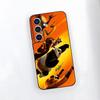 K-Kung Fu Panda Phone Case For Samsung A25 A13 A33 5G A54 A36 A35 A56 A52 A14 Shockproof Soft Cover