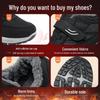 Men's Warm Winter Snow Boots, Plus Velvet, Thickened, Outdoor Fashion, Big Size Dad Shoes