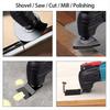 BHBL Multifunction Tool Oscillating Multi-Tools Variable Speed Renovator Electric Trimmer Electric Saw for 21V 18v Battery