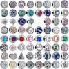 925 Silver Colorful Zircons Love Is Forever Star Love Charm Beads Fit Original Bracelet Accessories Jewelry