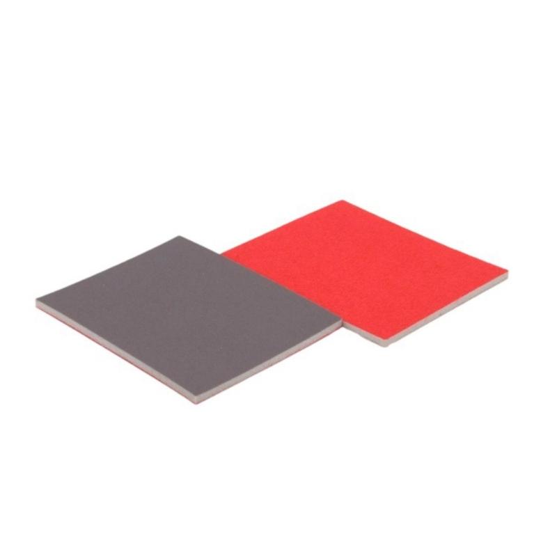 Heavy Sponge Abrasive Paper Clogging Superior Durability For Automotive Wood Metal Finishing