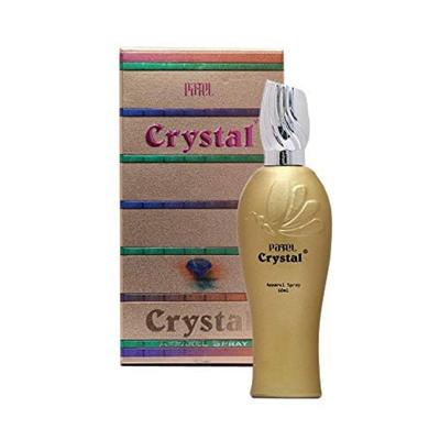 Crystal Long Lasting Fresh And Powerful Fragrance Perfume For Mens & Womens | Luxury Scent 60 ML