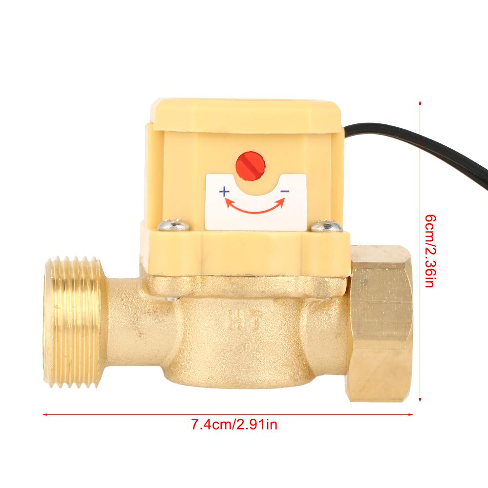 1pc Pump Pressure Water Flow Control Sensor Switch G34 Thread 0.6 Mpa