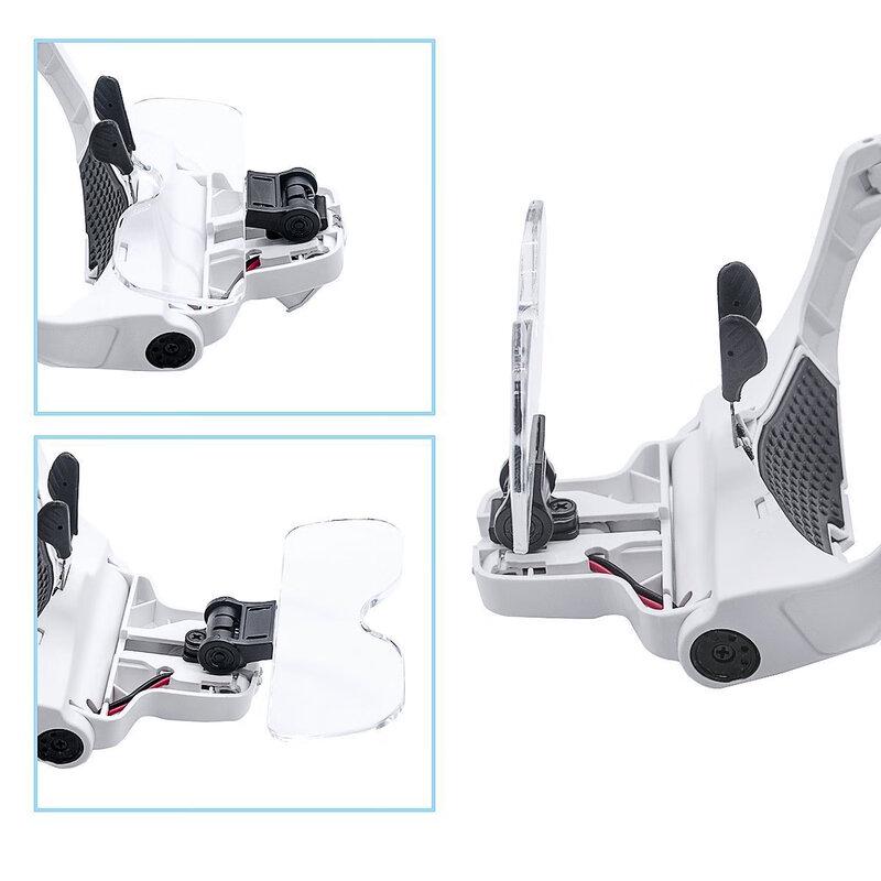 Shilide Hands-Free LED Reading Magnifier