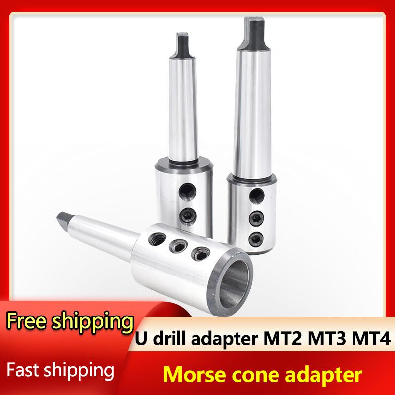 Morse cone U Drill adapter MT2