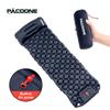 PACOONE Outdoor Camping karimata nadmuchiwany materac z poduszkami ultralekka mata powietrzna wbudowana pompa inflatora Travel Hiking