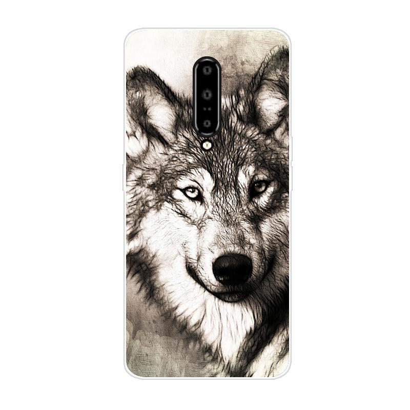 Pro OnePlus 8 Pro Pouzdro Nárazuvzdorné Měkký Silikon TPU Zadní Kryt Pro Oneplus 8T 8 Pro Nord Pouzdra na Telefon One plus Nord 5G 2020 Pouzdro