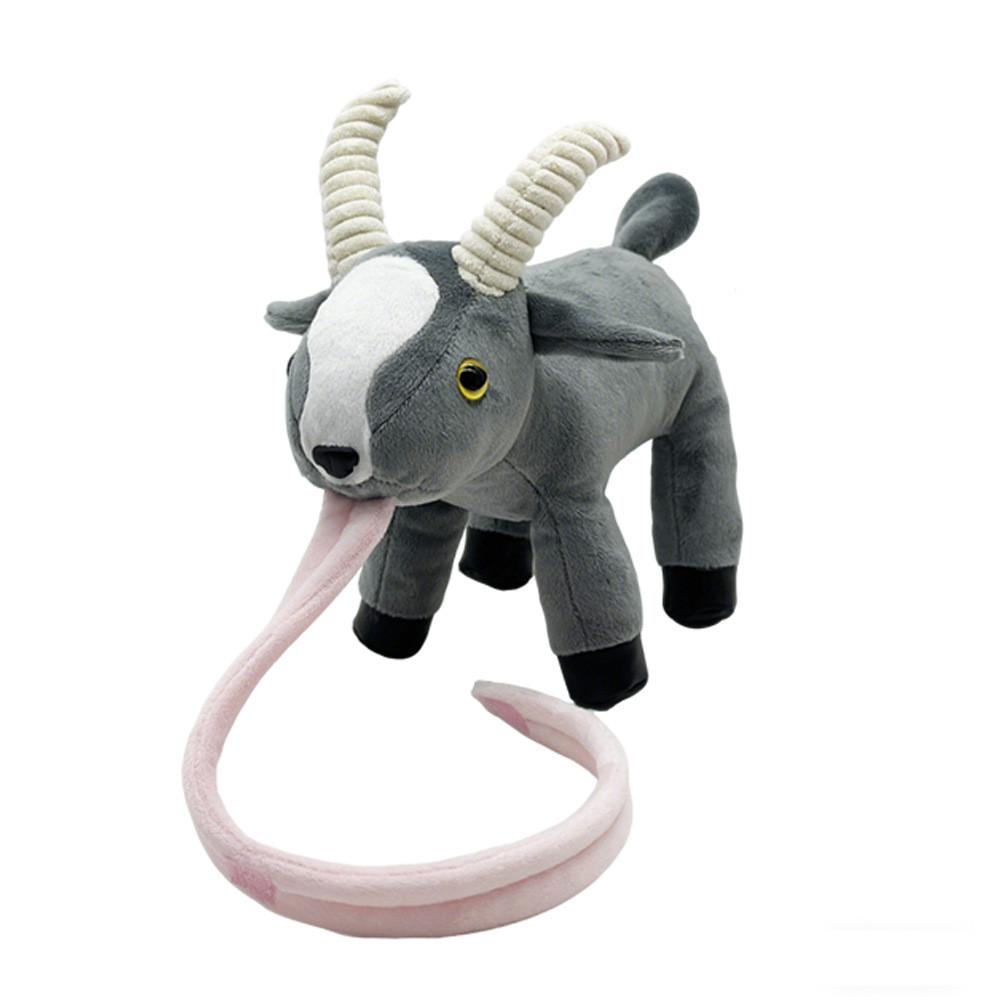 Goat Simulator Plush Toy Soft Animal Collectible For Kids And Fans