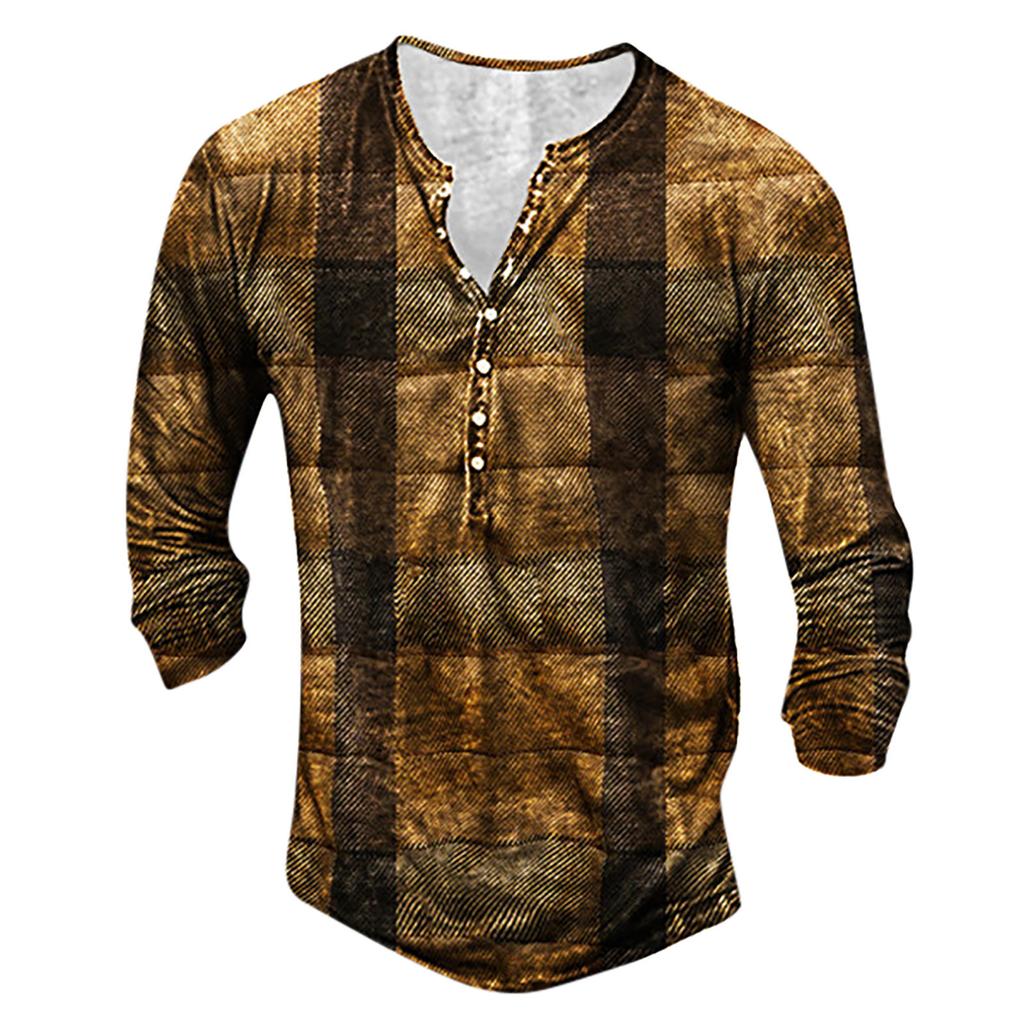 Herr Långärmad Grafisk Och Broderad Mode T-shirt Vår Och Långärmad Tryckt Pullover Sweatshirt