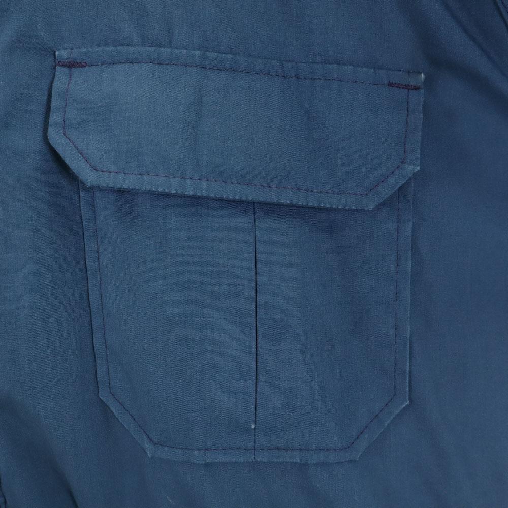 WOOLRICH 80s Made in USA Vintage coat Blue navy blue Men's Used