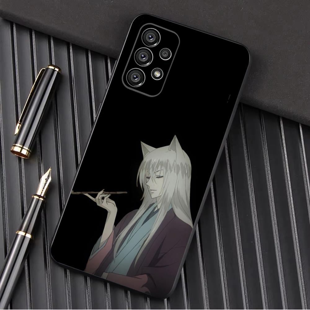 Anime Tomoe K-Kamisama Phone Case For Samsung Galaxy A13,A21s,A22,A31,A32,A52,A53,A71,A80,A91 Soft Black Shell