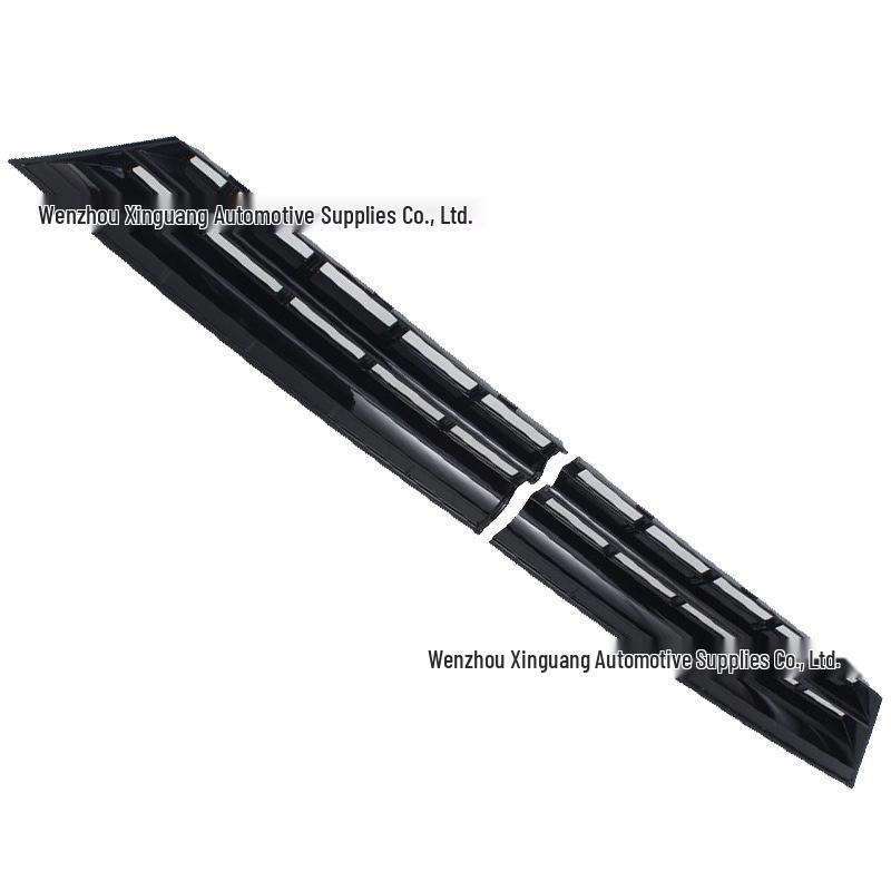 2023 BYD Dolphin Black Carbon Fiber Windshield Insect Net