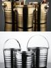 Stainless Steel Ice Bucket for Bar - Champagne & Beer Cooler