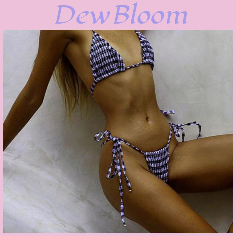 Women's Bikini Set Bandage Push-up Padded Swimwear With Premium Quality Design