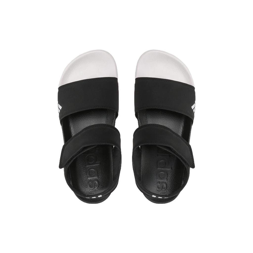 New Adilette Adidas Sandal 'Black Core White' HP3006