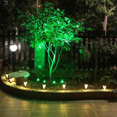 Projecteur d'arbre solaire d'extérieur amélioré Nufeng