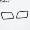 Car Front Upper Air Condition Vent Outlet Cover Trim For Honda CRV CR-V 2017 2018    Wood Grain Interior Accessories