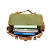 Mens Goat Vintage Brown Leather Messenger Bag Shoulder Laptop Briefcasec