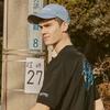 CHALLENGER Ripstop Triangle Ring Ella Band Unisex Baseball Cap Dark Blue