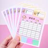 Self-Adhesive Student Timetable