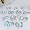 10Pcs Luxury 3D Nail Art Crafts Rhinestones Charms DIY Nail Designs Crystal Gems Dangle Manicure Nail Jewelry Diamonds