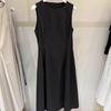 Bud White Petite Black Sleeveless Slimming Tank Dress - Summer 2026