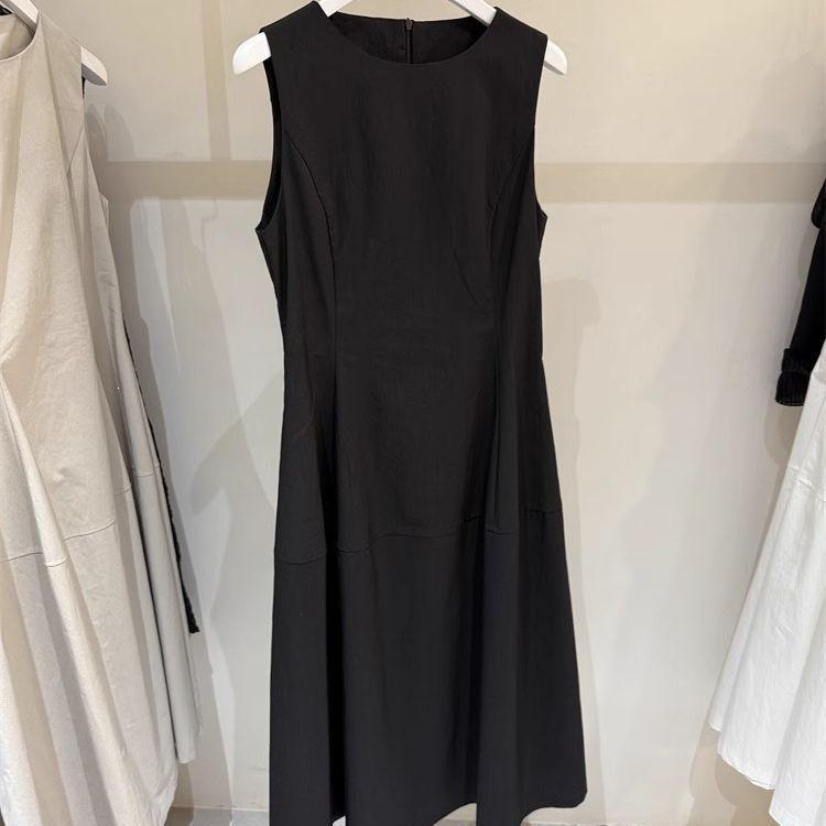 Bud White Petite Black Sleeveless Slimming Tank Dress - Summer 2026