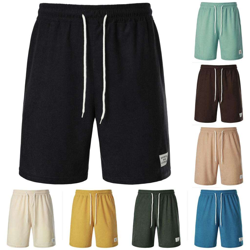 Men'S Shorts Fashionable Casual Pants Sports Running Training Shorts