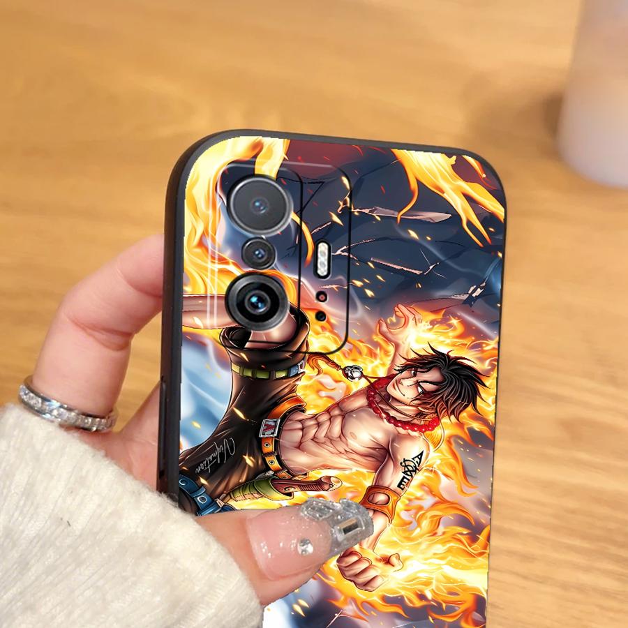 Cool Zoro Anime Case for Xiaomi Mi 13 11T 14 Pro 9T 10T 9 10 11 13 Lite CC9Pro Phone Cover