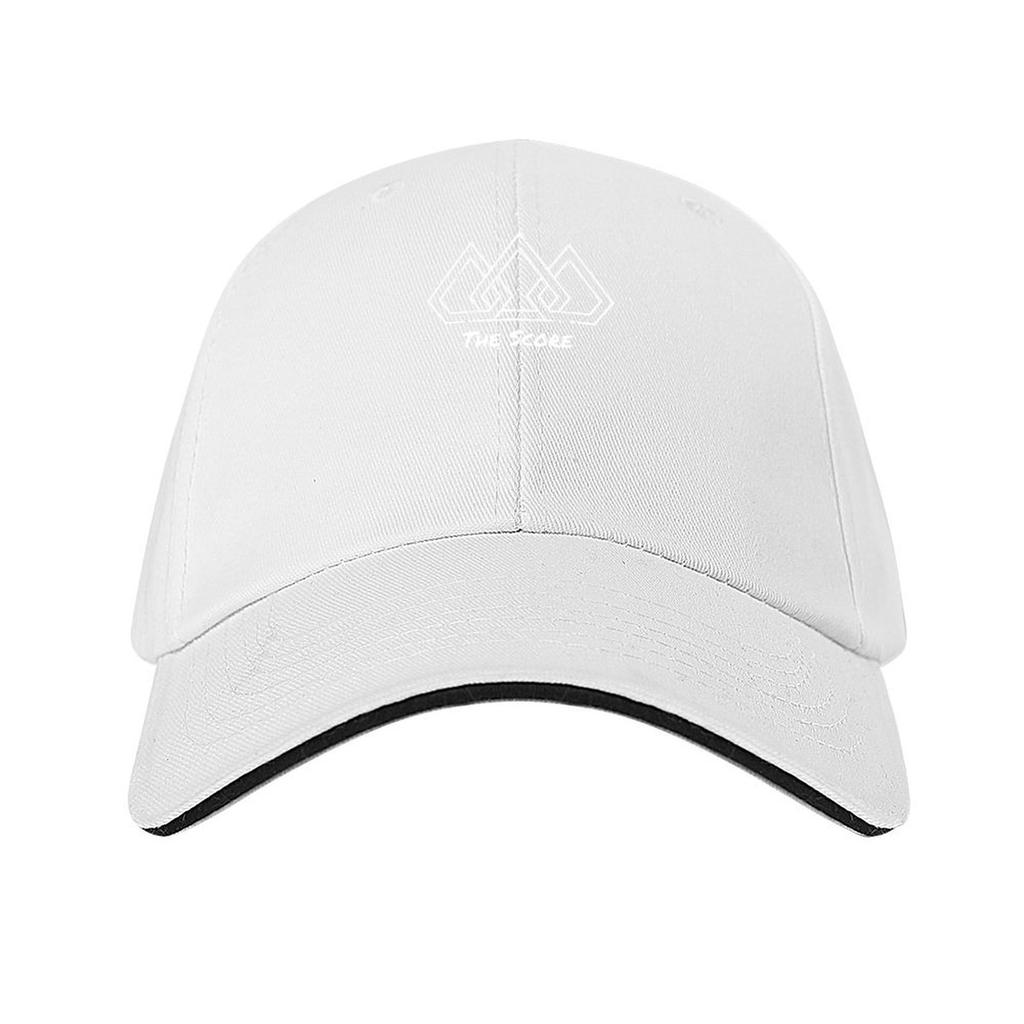 The Score Crown with Text Baseball Cap Streetwear Fashionable Ball Cap Golf Cap Male Womens