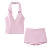 Conjunto de Top Halter y Culottes Primavera/Verano 2024