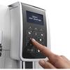 Machine expresso automatique avec broyeur - DELONGHI Dinamica ECAM350.35.W - Buse vapeur - 15 bar - Machine à café grains - Blanc
