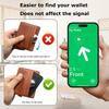 For Airtag Card Holder Ultra-Slim TPU Protective Case Loss Prevention Card Holder for Wallet Keys Device Tracker Accessories