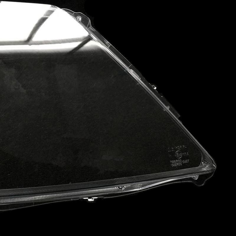 Clear PC Lens Headlight Cover for 06-07 Toyota 4Runner - High Transparency Plastic Shell