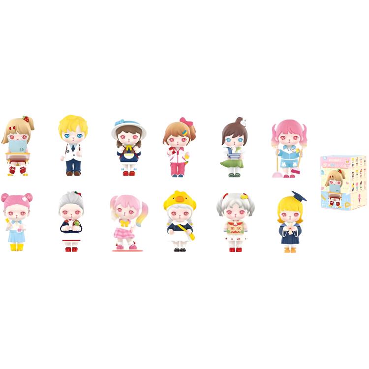 POP MART Bunny Campus Collection Mystery Boxes, Single Mystery Box
