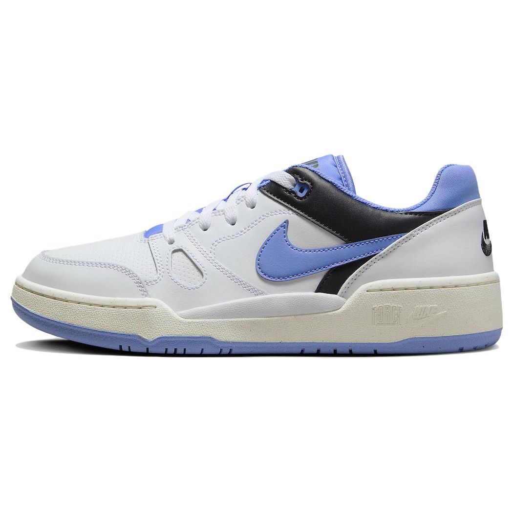 Мужские кроссовки Nike Full Force Low Polar White Black Sail FB1362-100 38.5