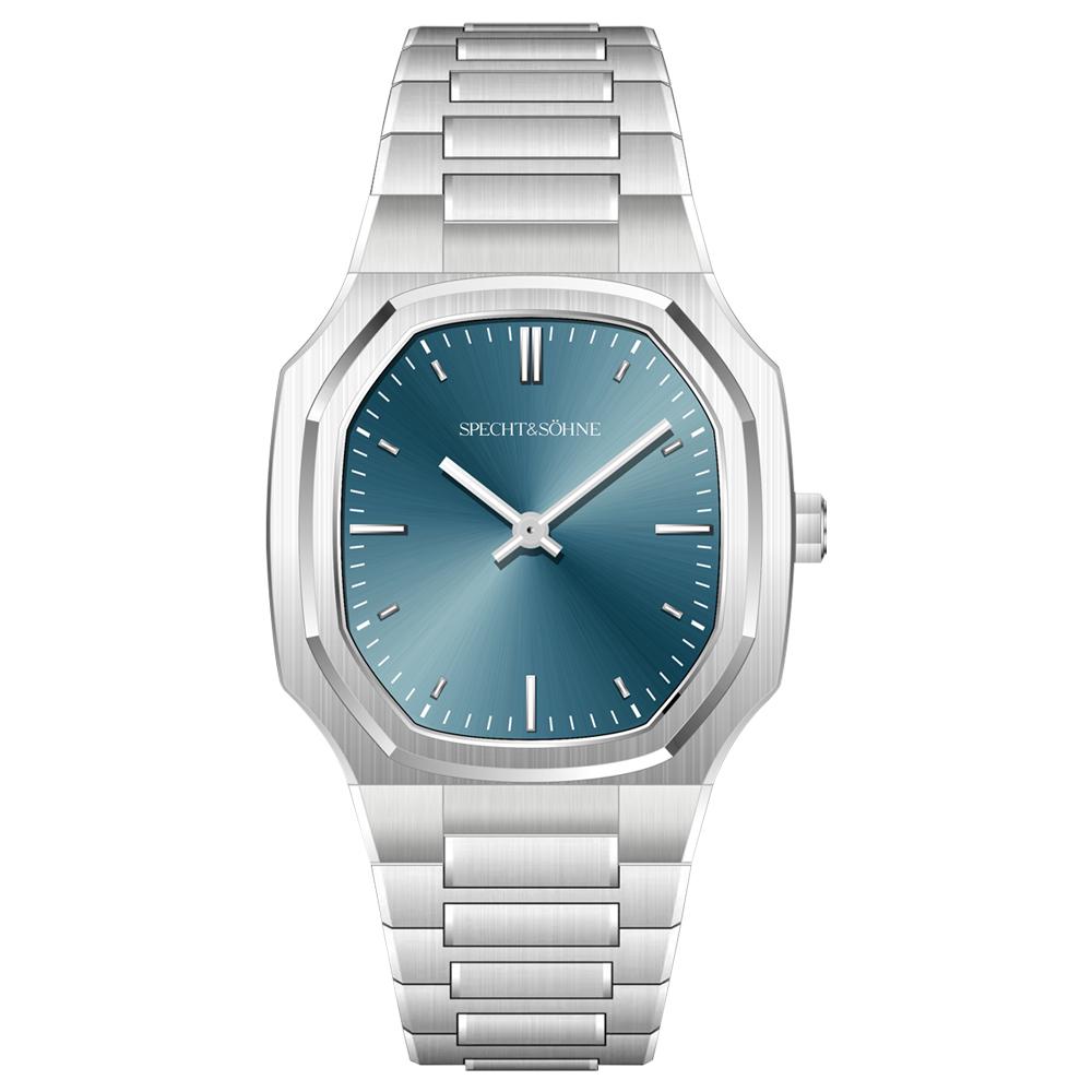 

Dropshipping Specht & Söhne New Hot Selling Products Wristwatches For Men 37MM Square Steel Male Business Watches 50M Waterproof